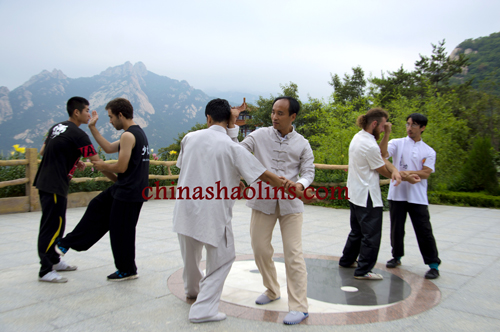 学习咏春拳-中国烟台昆嵛山